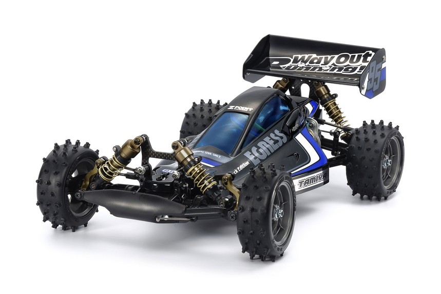 Tamiya Egress ボディ TAMIYA EGRESS BLACK EDITION - Tienda RC