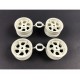 TAMIYA 1/10 VQS Vanquish 2020 front and rear wheel set egress avante