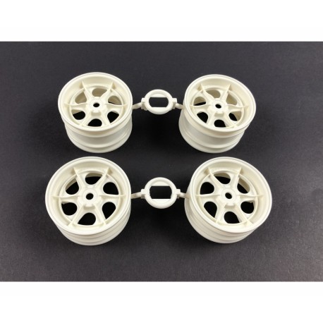 TAMIYA 1/10 VQS Vanquish 2020 front and rear wheel set egress avante