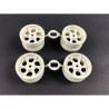TAMIYA 1/10 VQS Vanquish 2020 front and rear wheel set egress avante