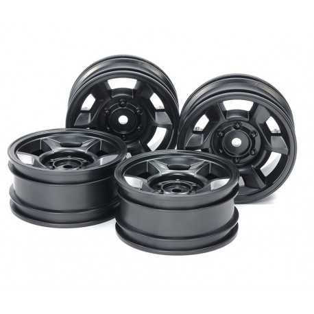 TAMIYA CC-02 6-SPOKE WHEELS