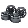 TAMIYA CC-02 6-SPOKE WHEELS