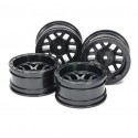 TAMIYA CC-02 FORD BRONCO WHEELS