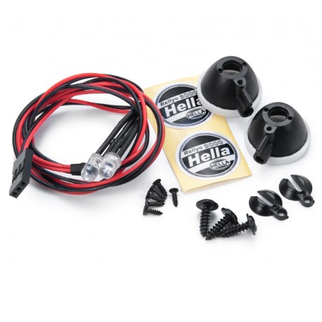 AUSTAR FAROS RALLY RC HELLA 3000 LED