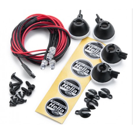 AUSTAR FAROS RALLY RC HELLA 3000 LED