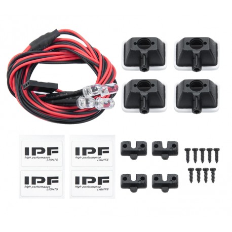 AUSTAR FAROS RALLY RC YPF LED