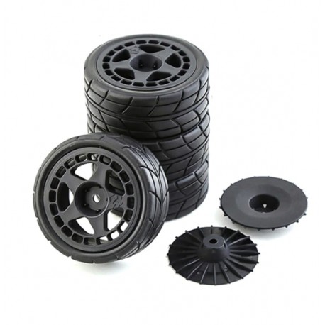 SUPER GRIP+FIFTEEN52 TURBOMAC WHEEL (OFF+3)