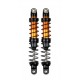 Alu Slim-Line Dampers 70mm (extra springs)
