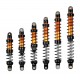 Alu Slim-Line Dampers 70mm (extra springs)
