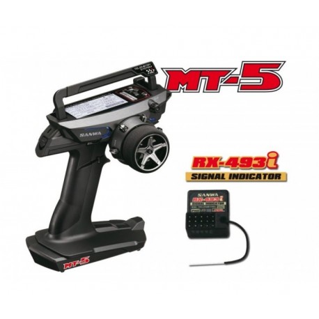 Sanwa MT-5 FH5 con receptor RX493i