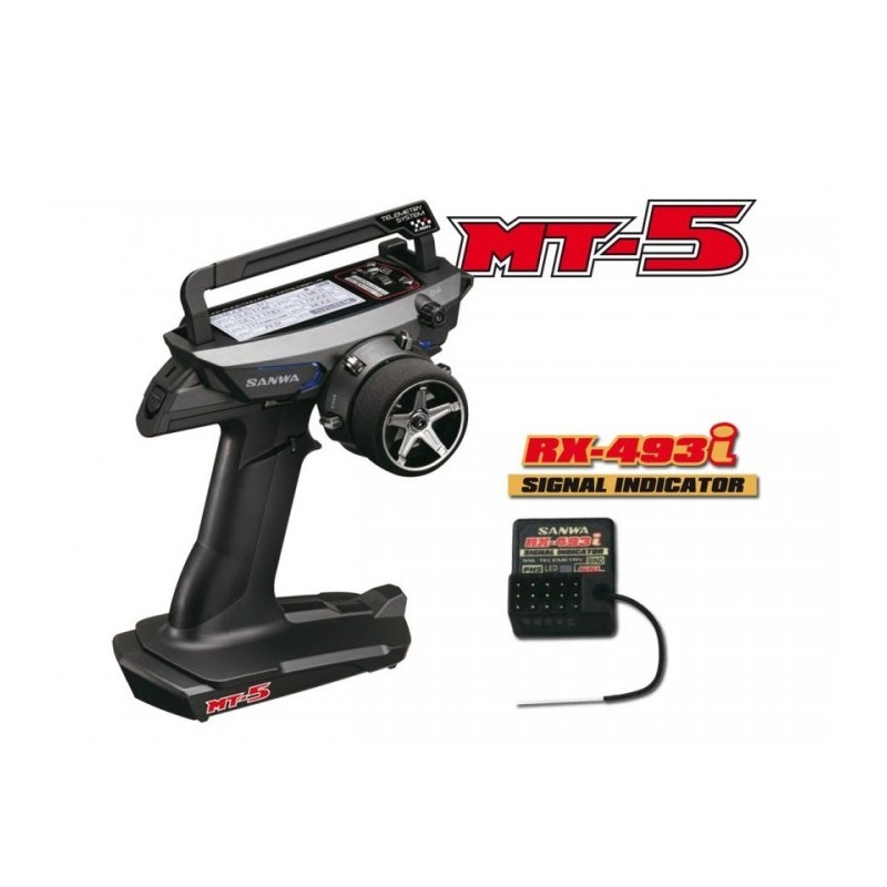 Sanwa MT-5 FH5 RX493i - Tienda RC