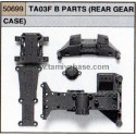 TAMIYA TA03F B PARTS (GREY) (REAR GEAR CASE)