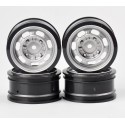 LLANTAS 1/10RC VINTAGE CHAPA SILVER