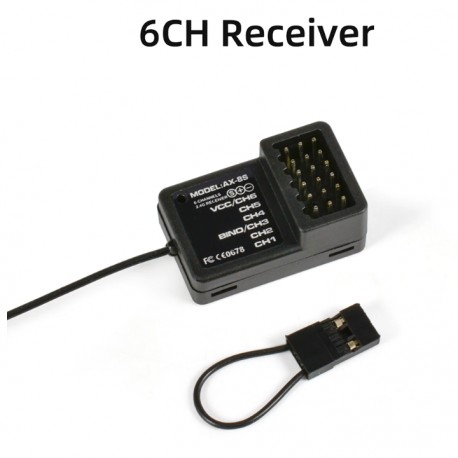 AUSTAR AX-8S RECEIVER (6CH)