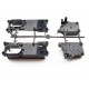 TAMIYA M-MEDIUM CHASSIS A PARTS (CHASSIS/FRAME)
