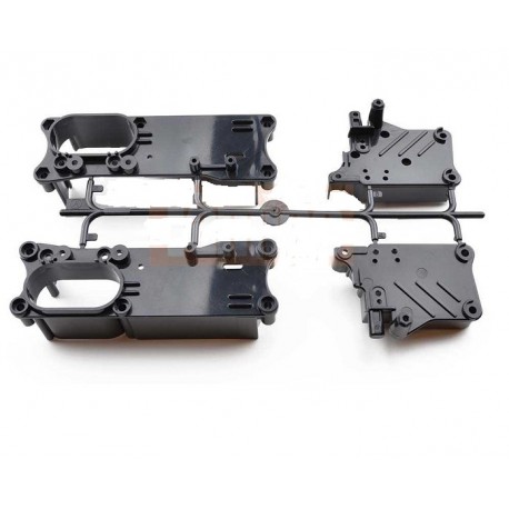 TAMIYA M-MEDIUM CHASSIS A PARTS (CHASSIS/FRAME)