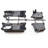 TAMIYA M-MEDIUM CHASSIS A PARTS (CHASSIS/FRAME)