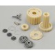 TAMIYA M-CHASSIS SPARE GEAR SET