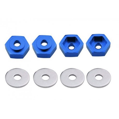 ADAPTADORES HEXAGONO 12MM A 17MM ESCALA 1/8