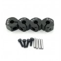 HEXAGONOS DE RUEDA ALUMINIO 8.0 BLACK
