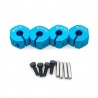 HEXAGONOS DE RUEDA ALUMINIO 8.0 BLUE