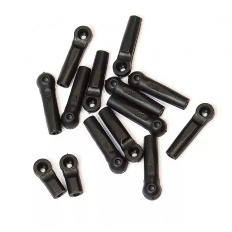 HOBBYTECH NEW F/R/STEERING BALL CUPS