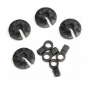 HOBBYTECH BB SHOCK BOTTOM HOLDER BALL ENDS