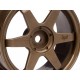 HPI TE37 WHEEL 26MM BRONZE (0MM OFFSET)