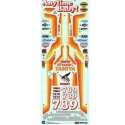 TAMIYA STICKER (THE HORNET)