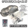 Gwolves Racing GTR R35 Nismo Body Clear
