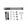 RCPARTS AXIAL SCX24 +4MM STEEL DRIVE SHAFT
