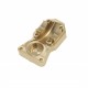 RCPARTS AXIAL SCX24 BRASS DIFFERENTIAL COVER