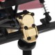 RCPARTS AXIAL SCX24 BRASS DIFFERENTIAL COVER