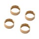 AXIAL SCX24 BRASS RINGS WHEEL WEIGHTS (4PCS)