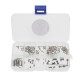 AXIAL SCX24 STAINLESS STEEL FULL CAR SCREWS BOX (176PCS)