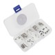 AXIAL SCX24 STAINLESS STEEL FULL CAR SCREWS BOX (176PCS)