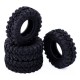 NEUMATICOS 1.0" "A" + INSERTS AXIAL SCX24 (4U)