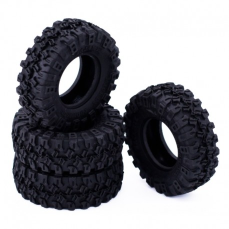 NEUMATICOS 1.0" "A" + INSERTS AXIAL SCX24 (4U)