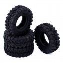 NEUMATICOS 1.0" "A" + INSERTS AXIAL SCX24 (4U)