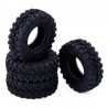NEUMATICOS 1.0" "A" + INSERTS AXIAL SCX24 (4U)
