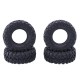 NEUMATICOS 1.0" "A" + INSERTS AXIAL SCX24 (4U)