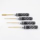 AXIAL SCX24 HSS HONEY COMB WRENCH TOOL HEX 0.05´´/1.3/1.5MM, SOCKET 4.0MM (4PCS)
