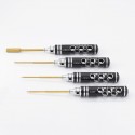AXIAL SCX24 HSS HONEY COMB WRENCH TOOL HEX 0.05´´/1.3/1.5MM, SOCKET 4.0MM (4PCS)