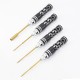 AXIAL SCX24 HSS HONEY COMB WRENCH TOOL HEX 0.05´´/1.3/1.5MM, SOCKET 4.0MM (4PCS)