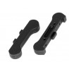 HOBBYTECH SL REAR TO-IN PLATE/LOWER SUSP ARM