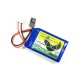 ABSIMA TX LiPo 2S 7.4V 1200mAh SC with Protect. (JR/FUT)