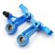 YEAH RACING ALUMINUM STEERING SET FOR TAMIYA XV-02