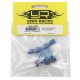 YEAH RACING ALUMINUM STEERING SET FOR TAMIYA XV-02