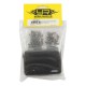 YEAH RACING TITANIUM SCREW ASSORTED SET W/BOX FOR TAMIYA XV-02