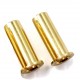 YEAH RACING 5MM TO 4MM BATTERY CONVERSION PLUG 4 PCS